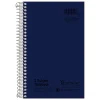 Oxford® 3-Subject Wirebound Notebook, 6" x 9 1/2", 150 Sheets, 30% Recycled, Assorted Colors