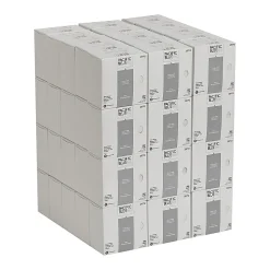 Pacific Blue Basic™ by GP PRO Accuwipe® 1-Ply Disposable Delicate Task Wipers, 100% Recycled,, 260 Sheets Per Roll, Case Of 60 Rolls