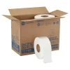 Pacific Blue Basic™ by GP PRO Jumbo Jr. 2-Ply High-Capacity Toilet Paper, Pack Of 8 Rolls