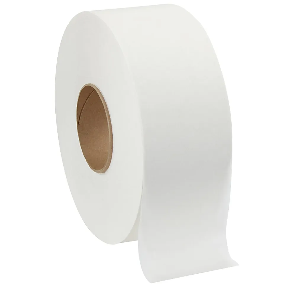 Pacific Blue Basic™ by GP PRO Jumbo Jr. 2-Ply High-Capacity Toilet Paper, Pack Of 8 Rolls