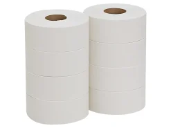 Pacific Blue Basic™ by GP PRO Jumbo Jr. 2-Ply High-Capacity Toilet Paper, Pack Of 8 Rolls