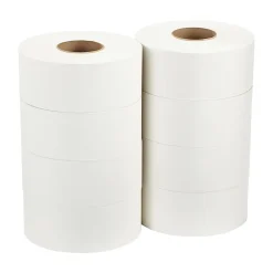 Pacific Blue Basic™ by GP PRO Jumbo Jr. 2-Ply High-Capacity Toilet Paper, Pack Of 8 Rolls
