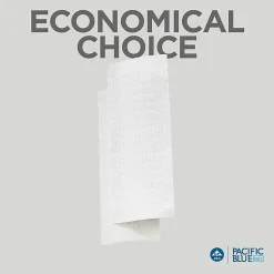 Pacific Blue Basic® by GP PRO, 1-Ply, Multifold Paper Towels, 9.2