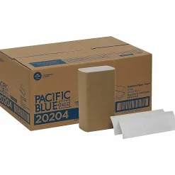 Pacific Blue Basic® by GP PRO, 1-Ply, Multifold Paper Towels, 9.2