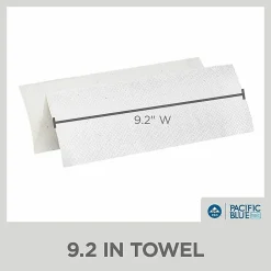 Pacific Blue Basic® by GP PRO, 1-Ply, Multifold Paper Towels, 9.2