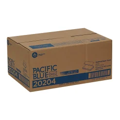 Pacific Blue Basic® by GP PRO, 1-Ply, Multifold Paper Towels, 9.2