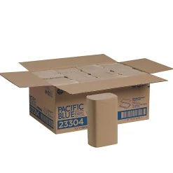 Pacific Blue Basic® by GP PRO, 1-Ply, Multifold Paper Towels, 9.2