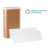 Pacific Blue Basic® by GP PRO, 1-Ply, Multifold Paper Towels, 9.2" X 9.4", 100% Recycled, White, 250 Sheets per Pack, 16 Packs Per Case