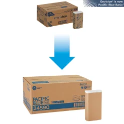 Pacific Blue Basic® by GP PRO, 1-Ply, Multifold Paper Towels, 9.2