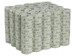 Pacific Blue by GP PRO, 2 Ply, Standard Roll Embossed Toilet Paper, 4.05x4, 100% Recycled, White, 550 Sheets, 80 Rolls per Case