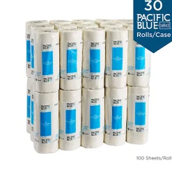 Pacific Blue Select® by GP PRO, 2-Ply, Perforated Paper Towels, White, 30 Rolls Per Case, 100 Sheets Per Roll