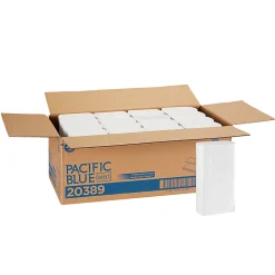 Pacific Blue Select® by GP PRO, 1-Ply, Multifold Towels, 9.2