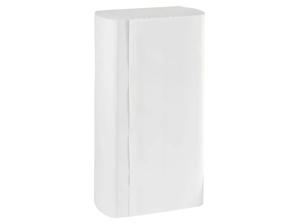 Pacific Blue Select® by GP PRO, 1-Ply, Multifold Towels, 9.2" X 9.4", 40% Recycled, White, 250 Sheets per Pack, 16 Packs Per Case