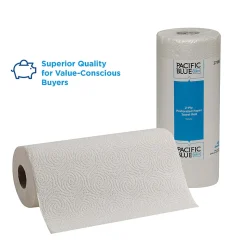 Pacific Blue Select™ by GP PRO 2-Ply Paper Towels, 85 Sheets Per Roll, Pack Of 30 Rolls