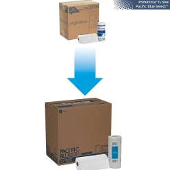 Pacific Blue Select™ by GP PRO 2-Ply Paper Towels, 85 Sheets Per Roll, Pack Of 30 Rolls