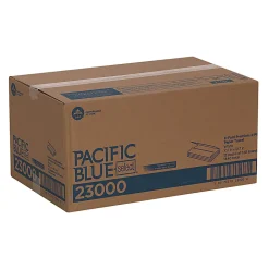 Pacific Blue Select® by GP PRO, 2-Ply, C-Fold Paper Towels, 10.1" X 12.7", White, 120 Sheets per Pack, 12 Packs Per Case
