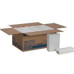 Pacific Blue Select® by GP PRO, 1-Ply, C-Fold Paper Towels, 10.1