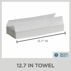 Pacific Blue Select® by GP PRO, 1-Ply, C-Fold Paper Towels, 10.1