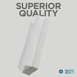Pacific Blue Select® by GP PRO, 1-Ply, C-Fold Paper Towels, 10.1