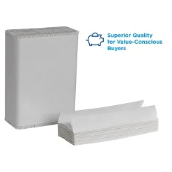 Pacific Blue Select® by GP PRO, 1-Ply, C-Fold Paper Towels, 10.1