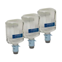 Pacific Blue Ultra® Gentle Foam Hand Soap Refills for Automated Dispensers, Dye & Fragrance Free, 1200 mL (40.58 Oz), 3 Bottles per Case