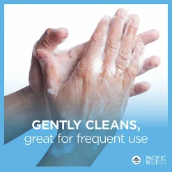 Pacific Blue Ultra® Gentle Foam Hand Soap Refills for Manual Dispensers, Pacific Citrus®, 1200 mL (40.58 Oz), 4 Bottles Per Case