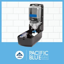 Pacific Blue Ultra® Gentle Foam Hand Soap Refills for Manual Dispensers, Dye & Fragrance Free, 1200 mL per Bottle, Case of 4 Bottles (4800 mL)