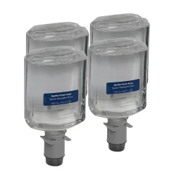 Pacific Blue Ultra® Gentle Foam Hand Soap Refills for Manual Dispensers, Dye & Fragrance Free, 1200 mL per Bottle, Case of 4 Bottles (4800 mL)