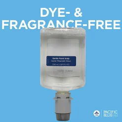 Pacific Blue Ultra® Gentle Foam Hand Soap Refills for Manual Dispensers, Dye & Fragrance Free, 1200 mL per Bottle, Case of 4 Bottles (4800 mL)