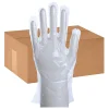 Packaging Dynamics Poly Gloves, Large, 100 Pairs Per Box, Case Of 10 Boxes