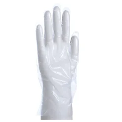 Packaging Dynamics Poly Gloves, Small, 100 Pairs Per Box, Case Of 10 Boxes