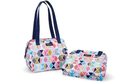 PackIt® Freezable Hampton Lunch Bag, Festive Gem