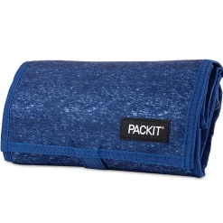 PackIt® Freezable Hampton Lunch Bag, 8-1/2”H x 10-1/2”W x 7-3/4”D, Blue