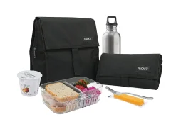 PackIt® Freezable Lunch Bag, Black