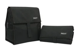 PackIt® Freezable Lunch Bag, Black