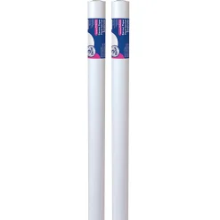 Pacon® Banner Rolls, White, 36" x 75', Set Of 2 Rolls