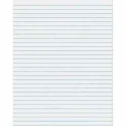 Pacon® Chart Pad, 24" x 32", 2-Hole Top Punched, 1" Ruled, 70 Sheets