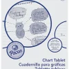 Pacon® Chart Tablet, 24" x 32", 1" Ruled, 25 Sheets
