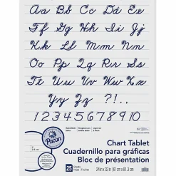 Pacon® Chart Tablet, 24" x 32", 1" Ruled, 25 Sheets