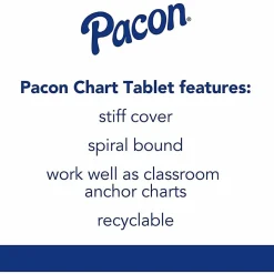 Pacon® Chart Tablet, 24