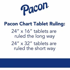 Pacon® Chart Tablet, 24