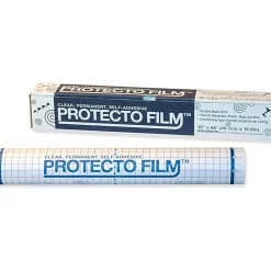 Pacon® Clear Protecto Film, 18" x 65'