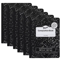 Pacon Composition Book, 9/32” Ruling With 9-3/4