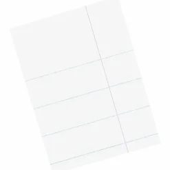 Pacon® Composition Paper, Unpunched, 3/8