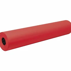 Pacon® Decorol® Flame-Retardant Paper Roll, 36" x 1000', Festive Red
