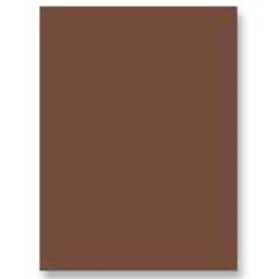 Pacon® Decorol® Flame-Retardant Paper Roll, 36" x 1000', Dark Brown