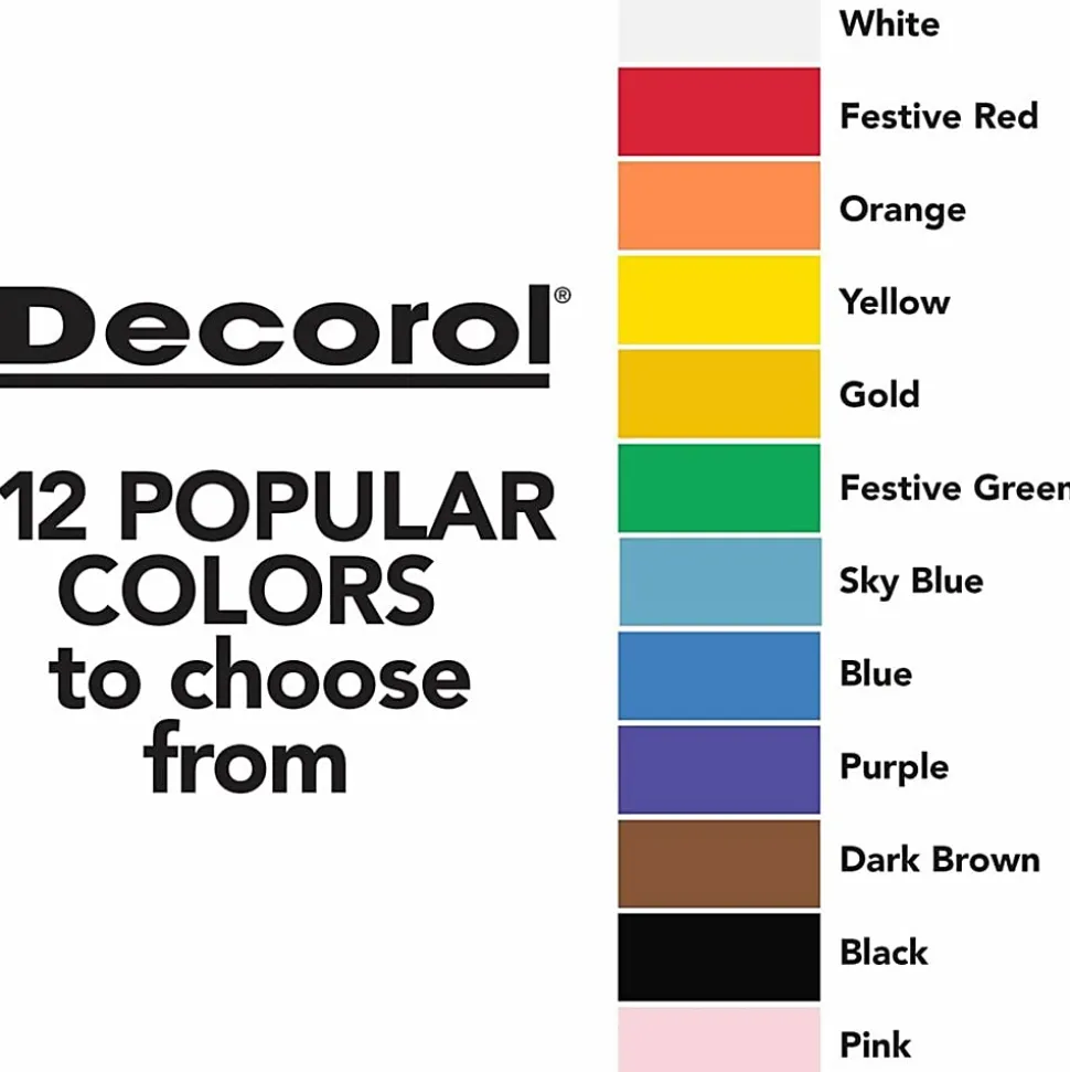 Pacon® Decorol® Flame-Retardant Paper Roll, 36" x 1000', Dark Brown