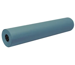 Pacon® Decorol® Flame-Retardant Paper Roll, 36" x 1000', Sky Blue
