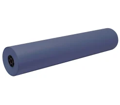 Pacon® Decorol® Flame-Retardant Paper Roll, 36" x 1000', Blue