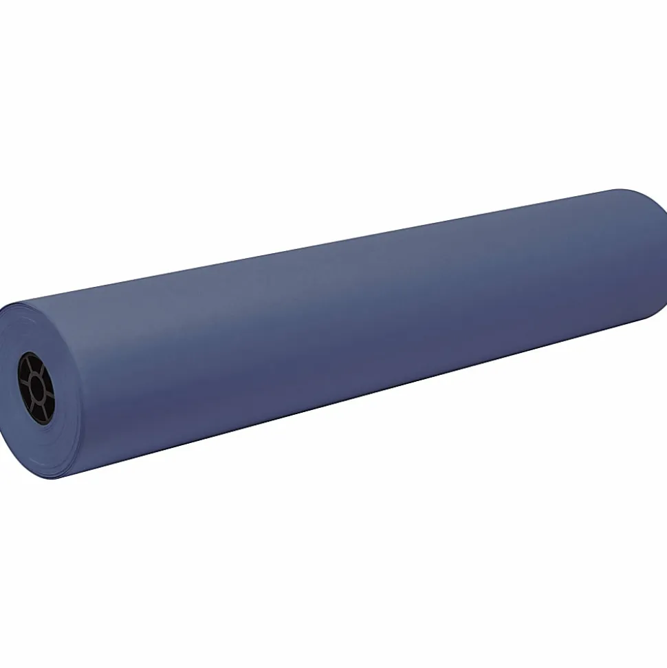 Pacon® Decorol® Flame-Retardant Paper Roll, 36" x 1000', Blue